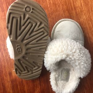 UGG toddler slippers